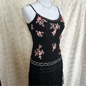 ❌SOLD❌ VTG Sue Wong Silk Dress